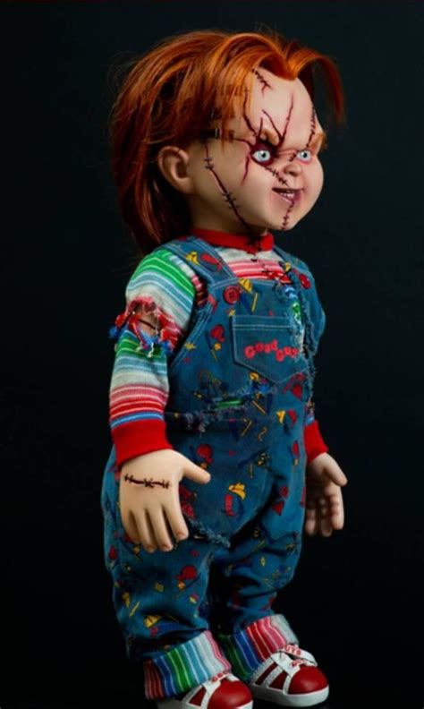 cloth doll replica|authentic chucky doll.